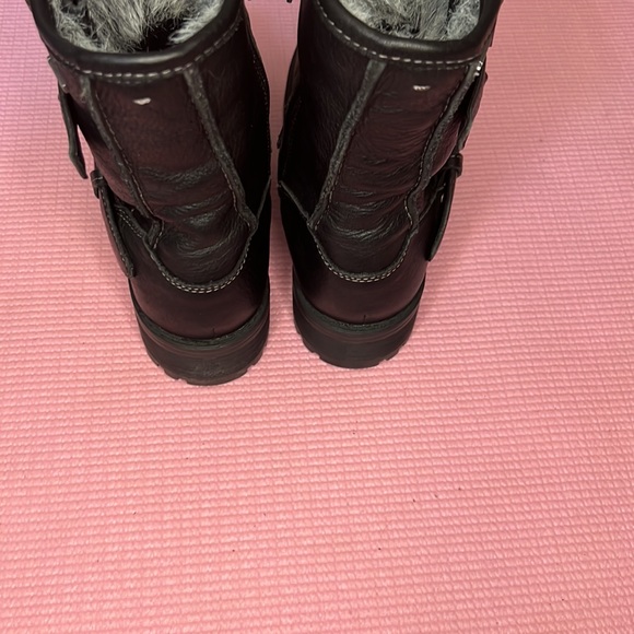 Clarks 'Reunite Go' Gore-Tex® Waterproof Moto Boot - Picture 4 of 8